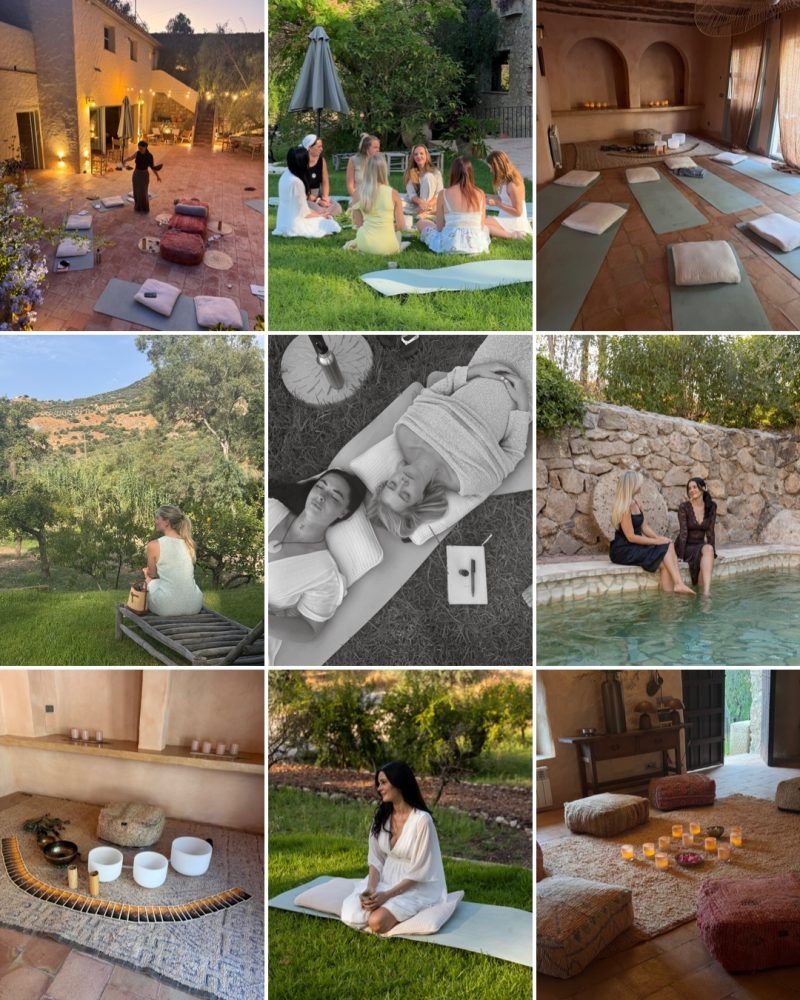 Josie Boog retreat